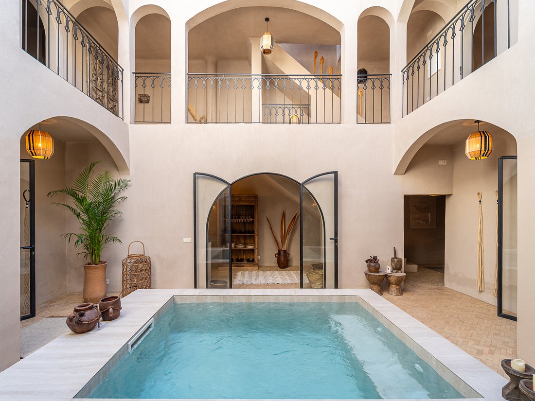 Haus in Medina, Marrakesch-Safi, Marokko 1 - 17241787