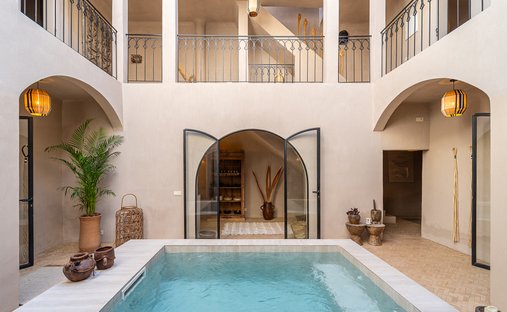 Maison à Médina, Marrakech-Safi, Maroc 1