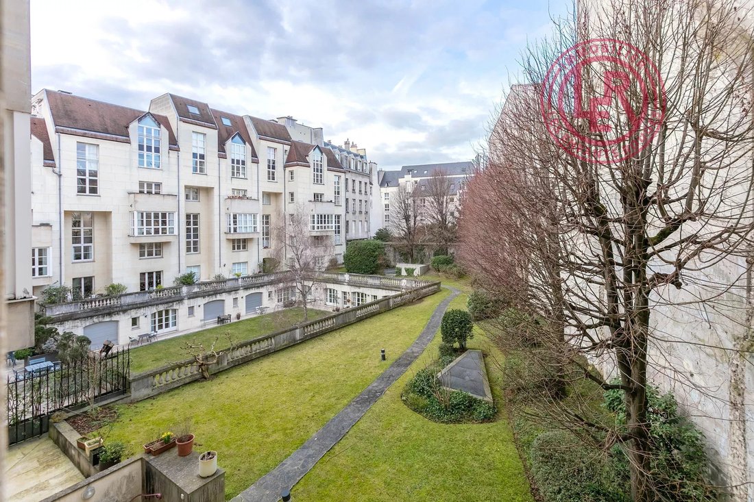 Appartement à Paris, Île-de-France, France 1 - 17240916