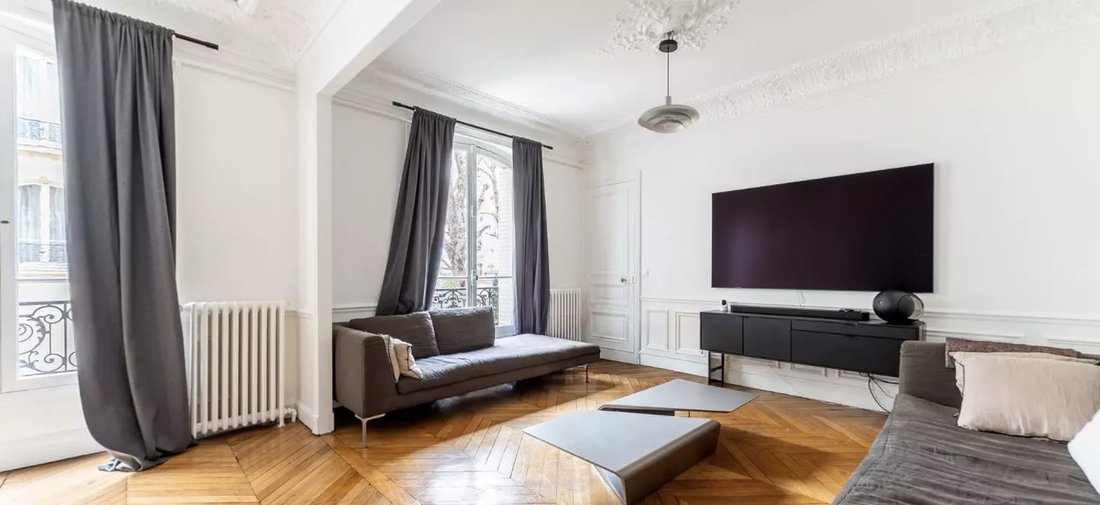 Apartment in Pereire-Malesherbes, Paris 17e Arrondissement, Paris 2 - 17243239