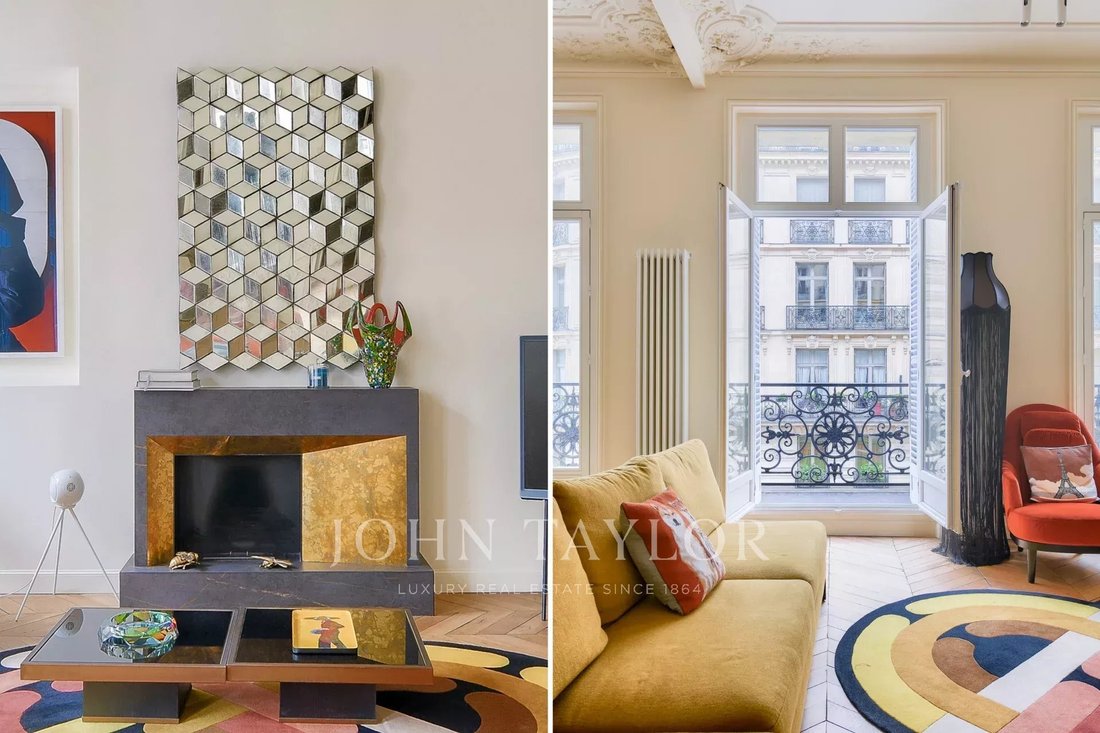 Apartment in Vivienne-Gaillon, Paris 2e Arrondissement, Paris 2 - 17241745