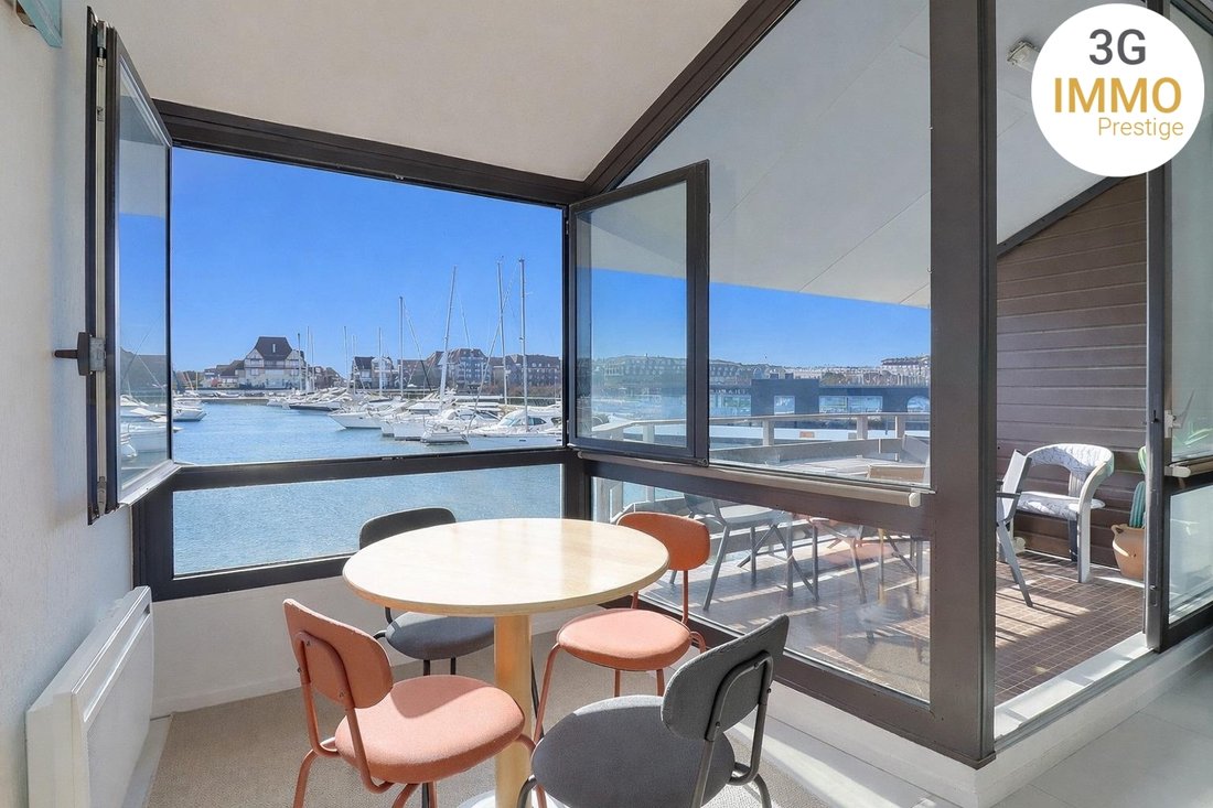 Apartment in Deauville, Normandy, France 1 - 17147140