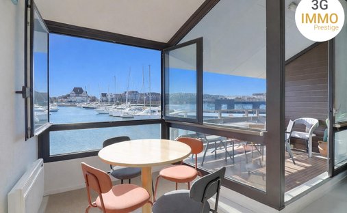 Apartment in Deauville, Normandy, France 1