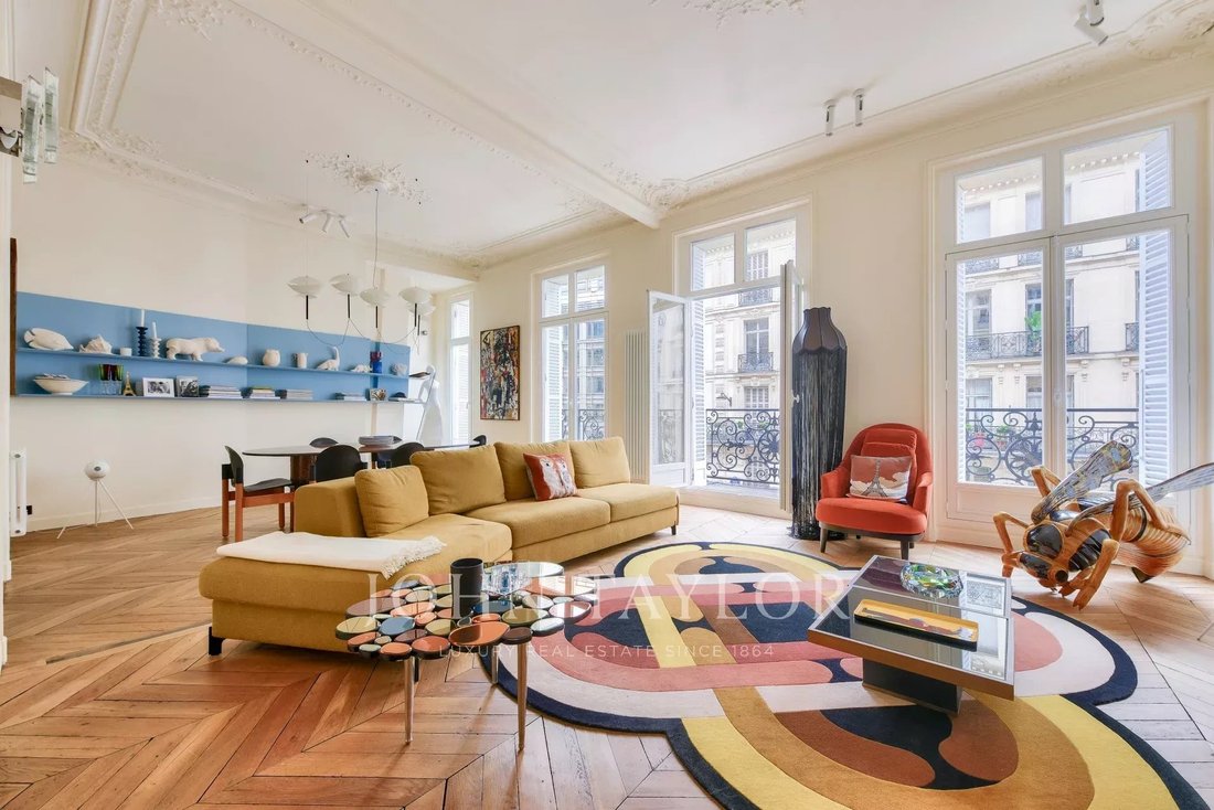 Apartment in Vivienne-Gaillon, Paris 2e Arrondissement, Paris 1 - 17241745