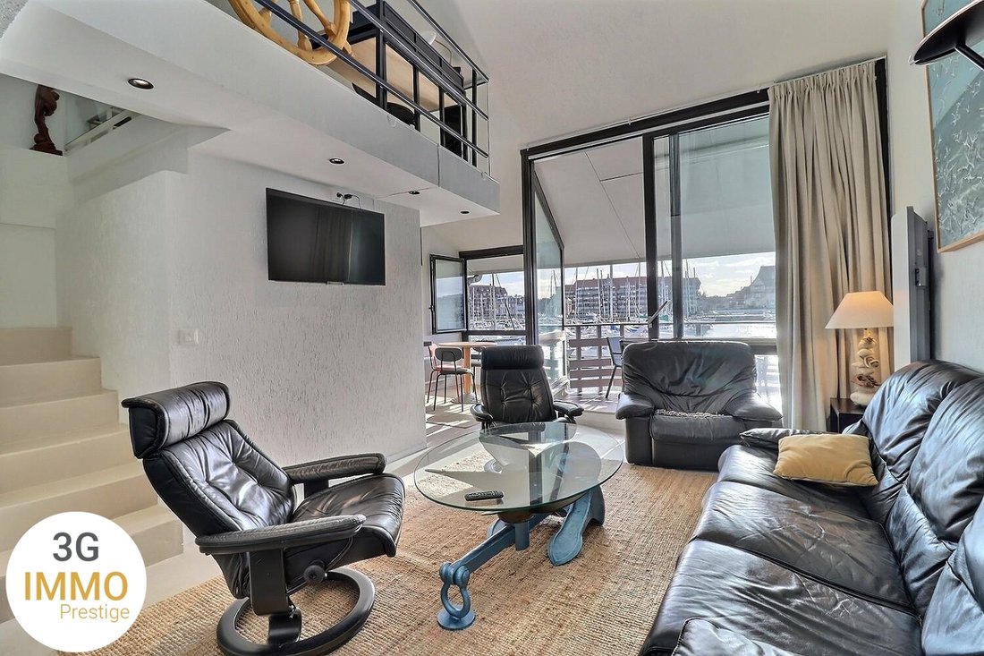Apartment in Deauville, Normandy, France 3 - 17147140