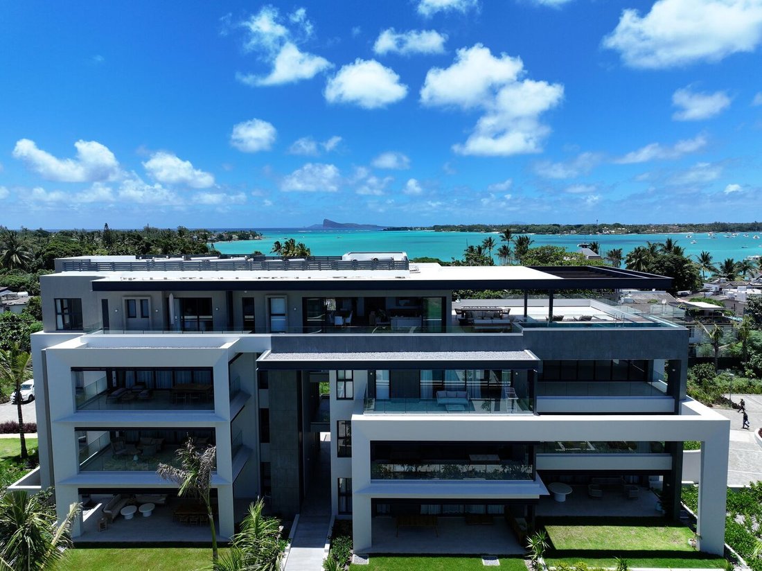 Apartment in Grand Baie, Rivière du Rempart District, Mauritius 1 - 15489406