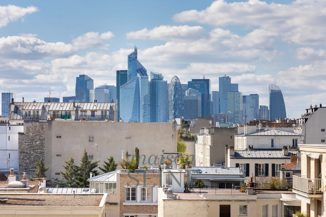 Apartment in Ile de la Jatte - Parc d'Orléans, Neuilly-sur-Seine, France 3 - 17241780