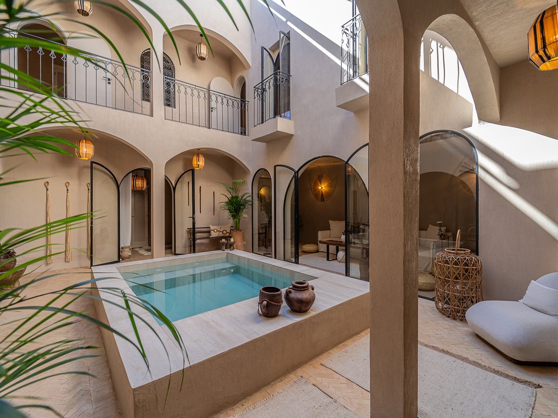 Haus in Medina, Marrakesch-Safi, Marokko 3 - 17241787