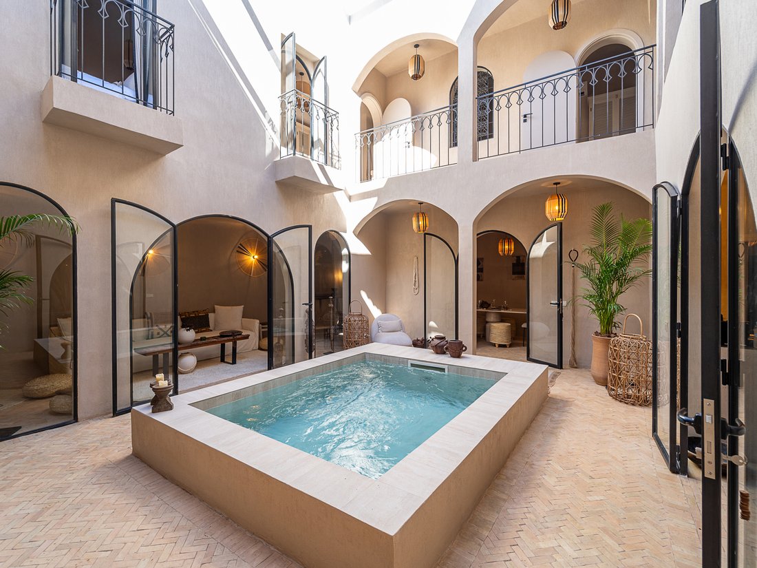 Haus in Medina, Marrakesch-Safi, Marokko 2 - 17241787