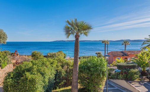 Villa en Nartelle-Noyer-Bellevue-bd de los Sardinaux, Sainte-Maxime, Francia 1