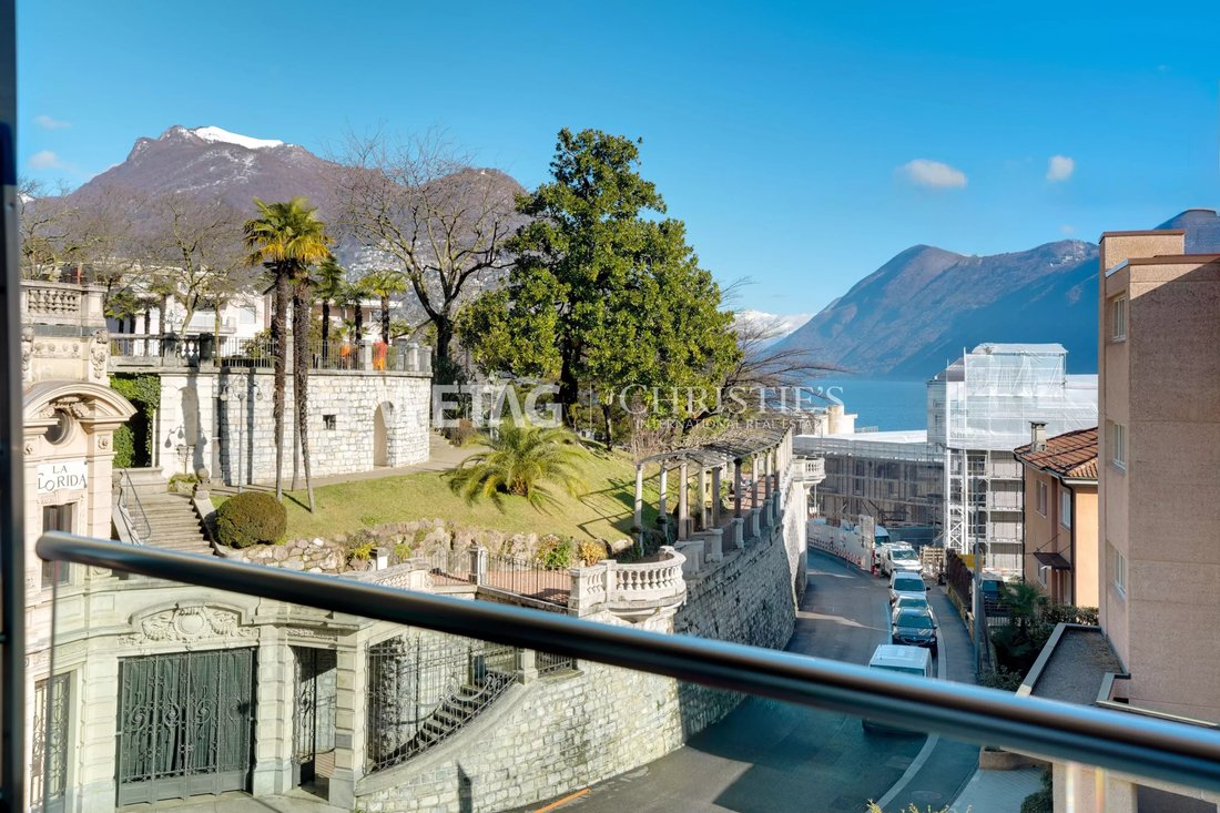 Enjoy The Charm Of Lugano’s Lakefront & City Centre, Just A Short Walk Away