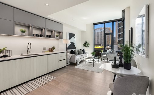 Condominio a Bellevue, Washington, Stati Uniti 1