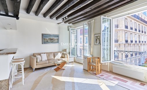 Appartamento a Palais Royal, Paris 1er Arrondissement, Parigi 1