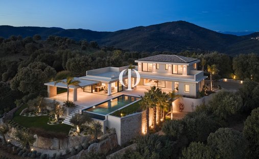 Villa in Nartelle-Noyer-Bellevue-bd des Sardinaux, Sainte-Maxime, Frankreich 1