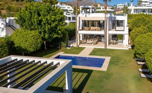 Villa a Nueva Andalucía, Marbella, Spagna 1