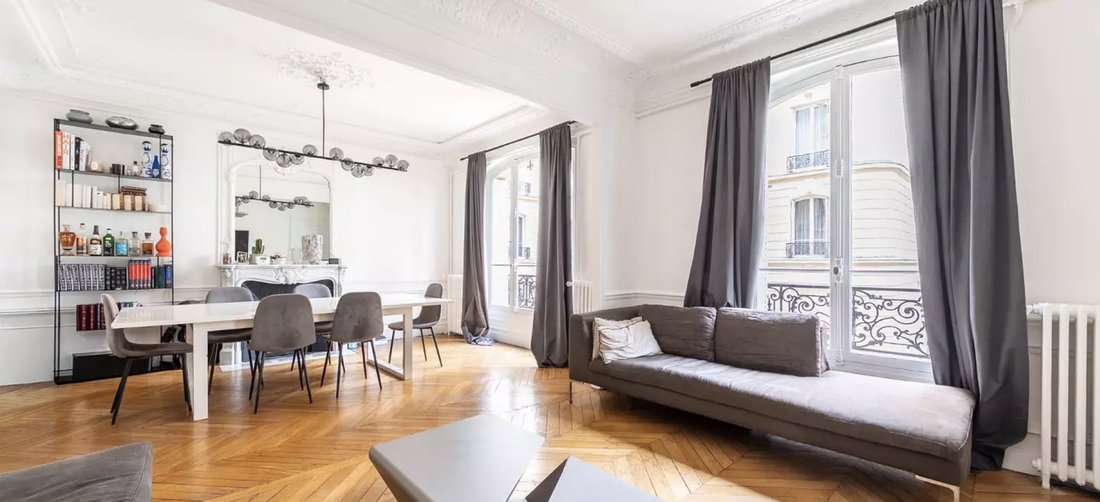 Apartment in Pereire-Malesherbes, Paris 17e Arrondissement, Paris 1 - 17243239