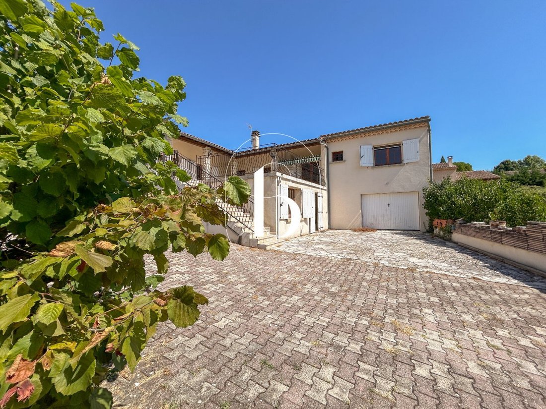 Villa in Barjac, Occitania, France 1 - 17241226