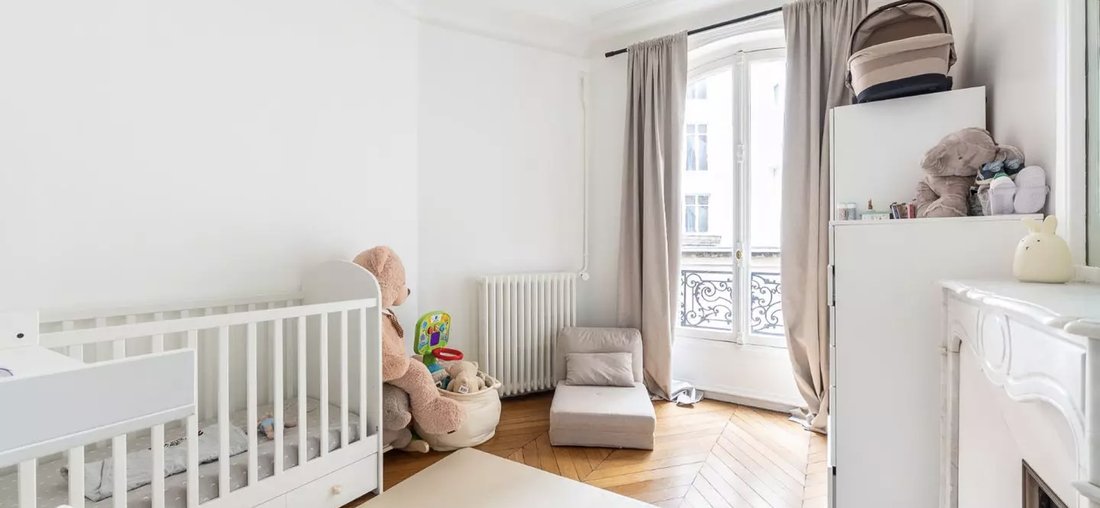 Apartment in Pereire-Malesherbes, Paris 17e Arrondissement, Paris 5 - 17243239