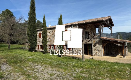 House in Saint-Pierre-Saint-Jean, Auvergne-Rhône-Alpes, France 1