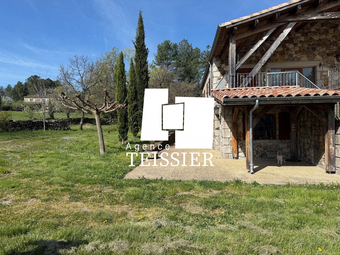 House in Saint-Pierre-Saint-Jean, Auvergne-Rhône-Alpes, France 2 - 17244949