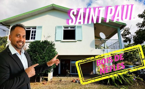 Casa a Saint-Paul, Arrondissement di Saint-Paul, Riunione 1