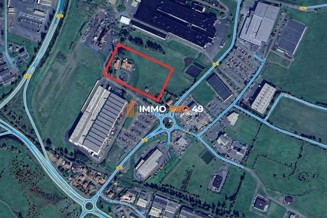 Land in Centre-Nord Est, Mortagne-sur-Sevre, France 2 - 17244892