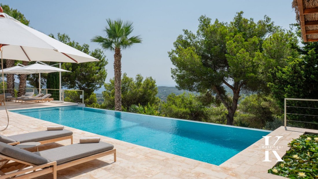 Villa in Sant Joan de Labritja, Balearic Islands, Spain 2 - 17244877