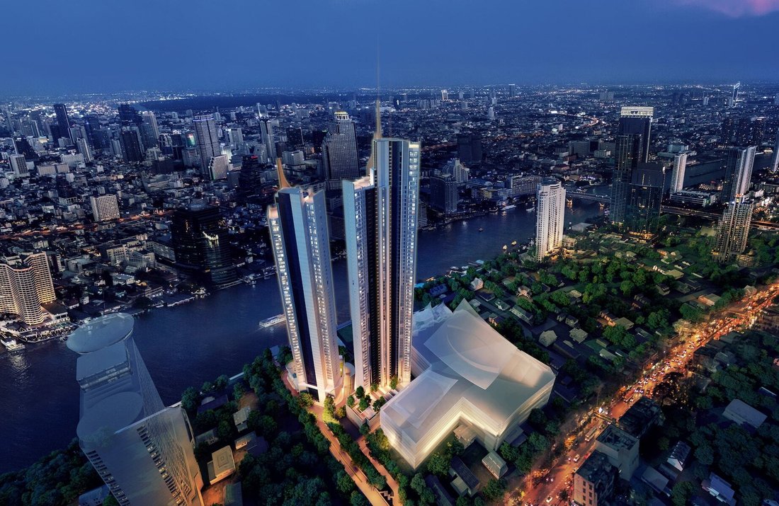 Magnolias Waterfront Residences — Ultra‐Luxury Riverside Living Next to ICONSIAM