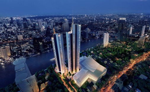 Condominio a Bangkok, Bangkok, Thailandia 1