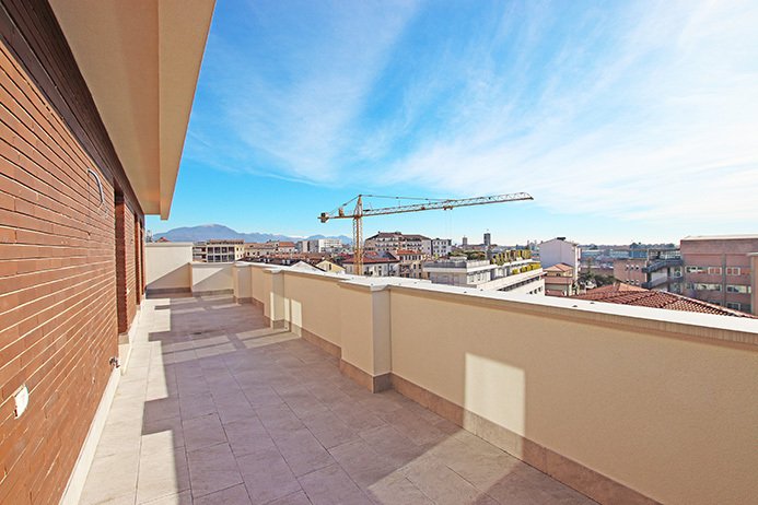 Penthouse à Giovanni XXIII-Stazione, Bergame, Italie 1 - 16879533