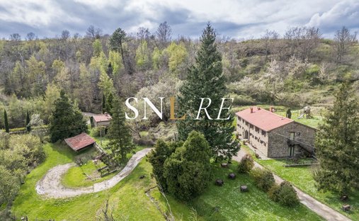 House in Castelfranco Piandisco, Tuscany, Italy 1