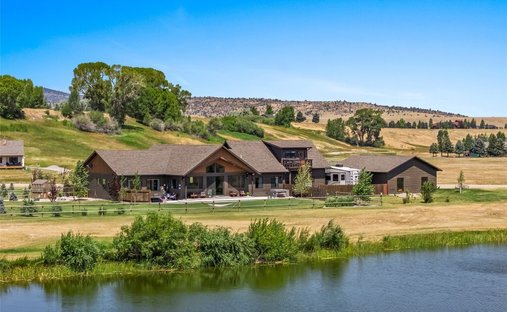 Casa en Ennis, Montana, Estados Unidos 1