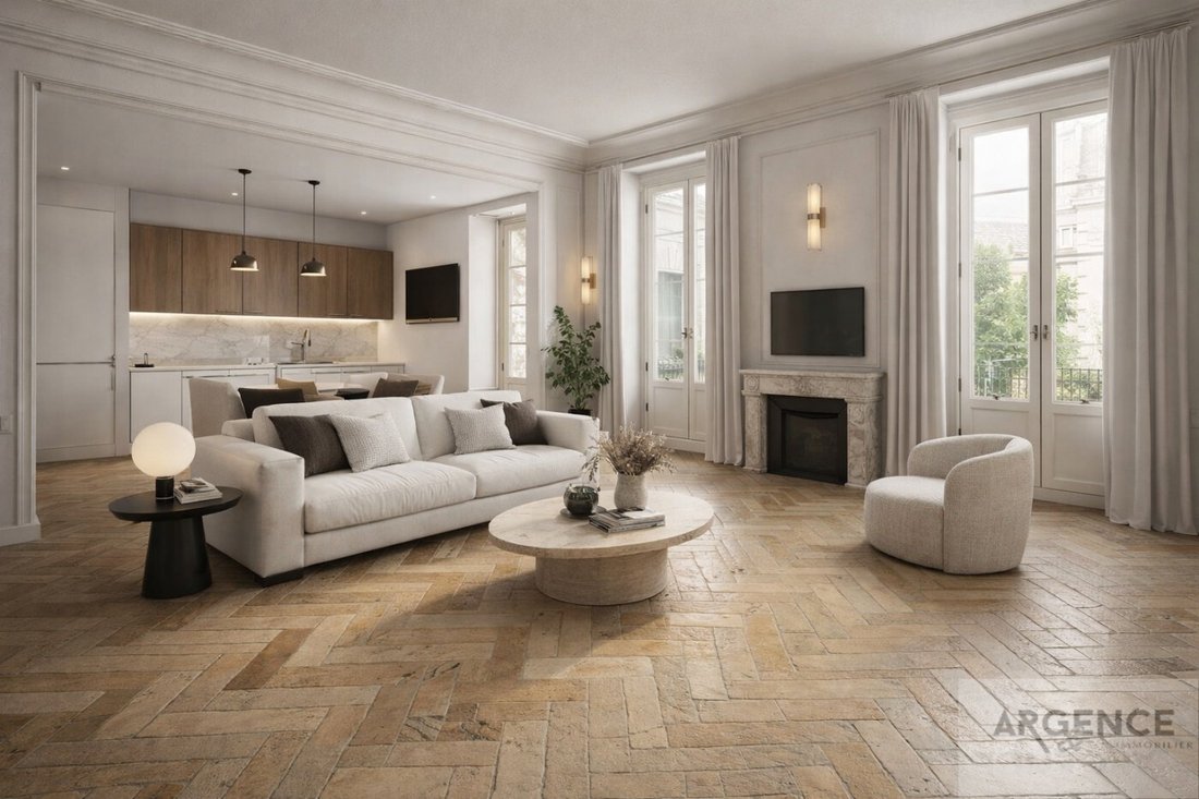 Apartment in Centre Historique, Montpellier, France 1 - 17010337
