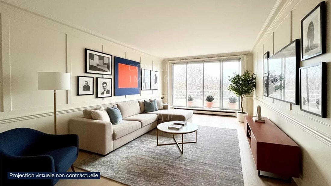 Apartment in Auteuil Nord, Paris 16e Arrondissement, Paris 3 - 17150142