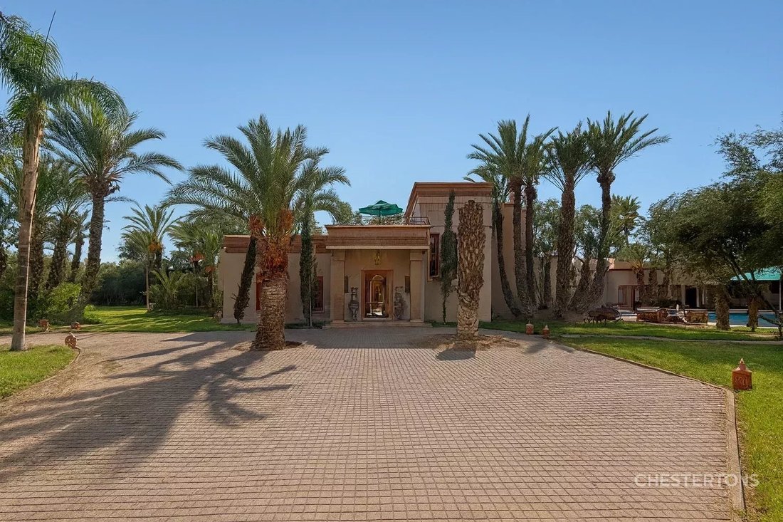 Domaine à Marrakech, Marrakech-Safi, Maroc 1 - 17245116