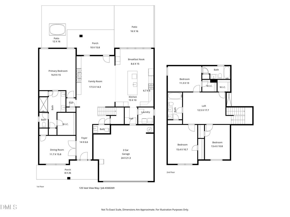 House in Youngsville, North Carolina, United States 5 - 17245040