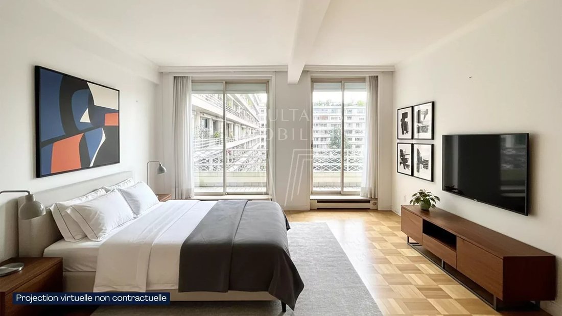 Apartment in Auteuil Nord, Paris 16e Arrondissement, Paris 5 - 17150142