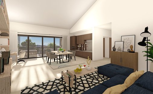 Apartamento en Granettes-Jauberte-Santa Ana, Aix-en-Provence, Francia 1