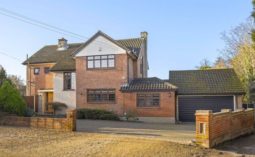 House in Gidea Park, Romford, England 1
