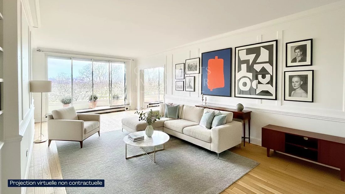 Apartment in Auteuil Nord, Paris 16e Arrondissement, Paris 1 - 17150142