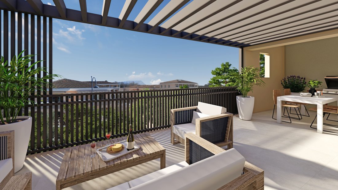Apartment in Granettes-Jauberte-Sainte Anne, Aix-en-Provence, France 5 - 16918014