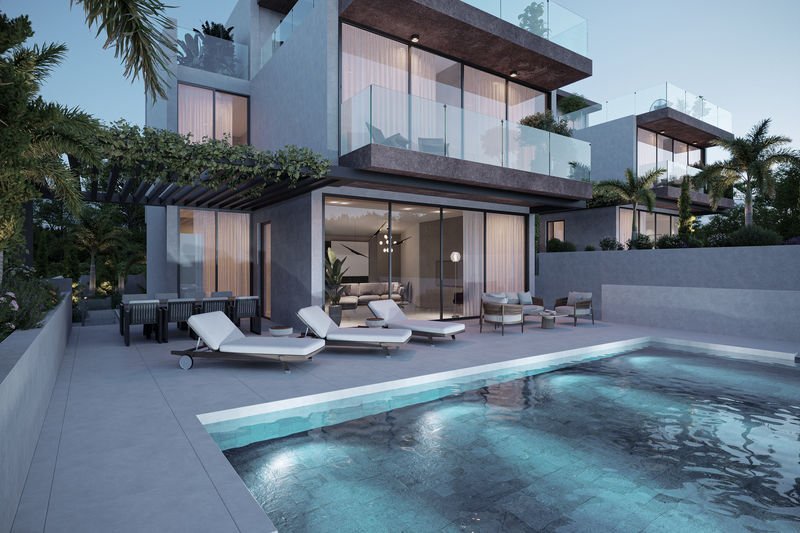 Villa en Peyia, Distrito de Pafos, Chipre 3 - 17245420