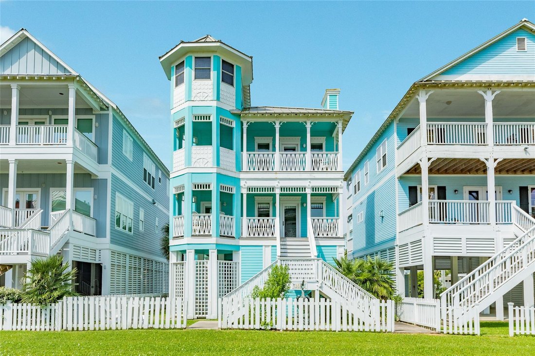 House in Galveston, Texas, United States 1 - 17245169
