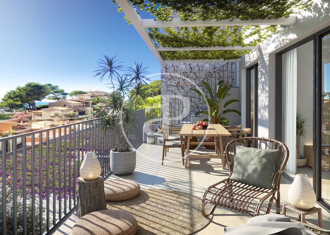 Apartment in Sant Elm, Andratx, Balearic Islands 2 - 17245587