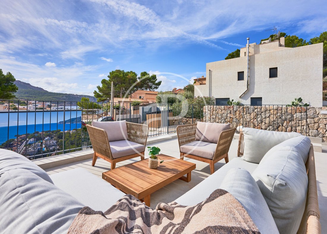 Apartment in Sant Elm, Andratx, Balearic Islands 1 - 17245587