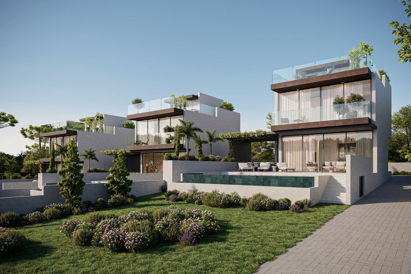 Villa en Peyia, Distrito de Pafos, Chipre 1 - 17245420