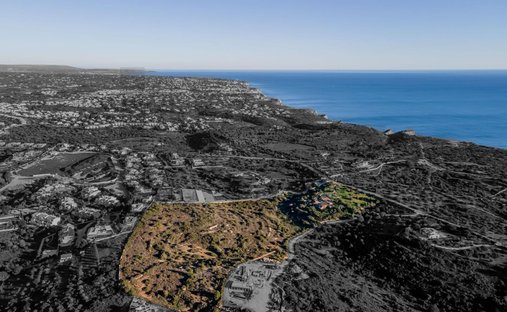 Terreno en Ferragudo, Algarve, Portugal 1