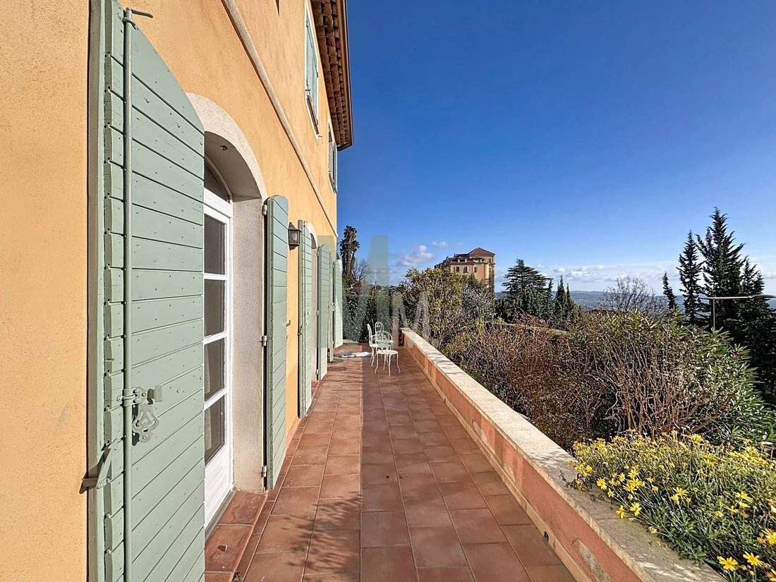 Villa en Grasse, Provenza-Alpes-Costa Azul, Francia 5 - 17150133