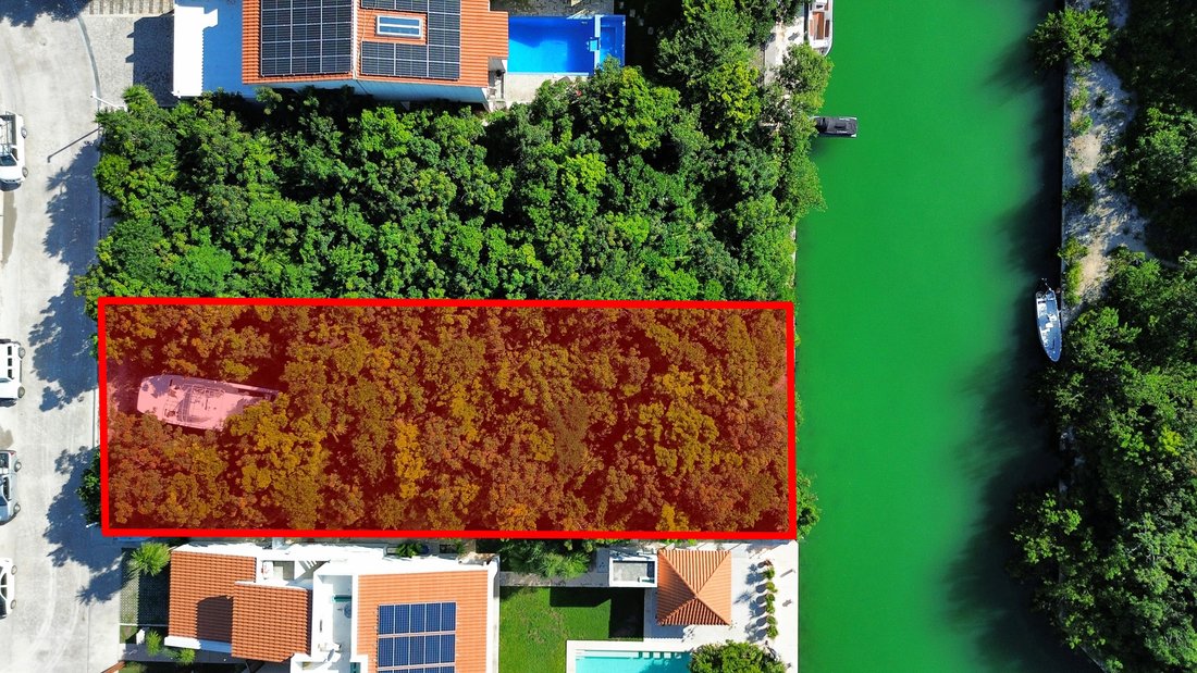 Land in Puerto Aventuras, Quintana Roo, Mexico 1 - 17245930