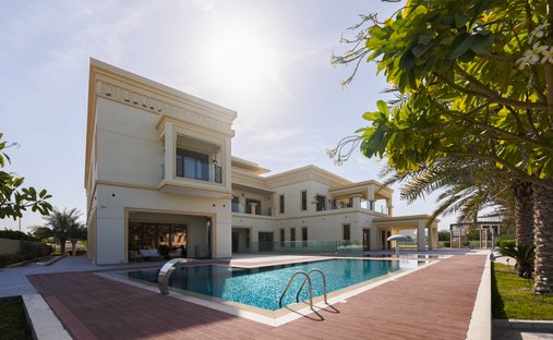 Villa in Hadaeq Sheikh Mohammed Bin Rashid, Dubai, United Arab Emirates 1